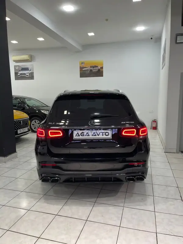 Mercedes GLC 300 de, 2.0 L, 2022 i̇l, 26 000 km, Sumqayıt - Qiymət: 12 900 $ - Tunel.az