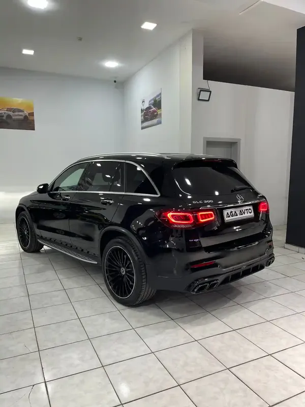 Mercedes GLC 300 de, 2.0 L, 2022 i̇l, 26 000 km, Sumqayıt - Qiymət: 12 900 $ - Tunel.az