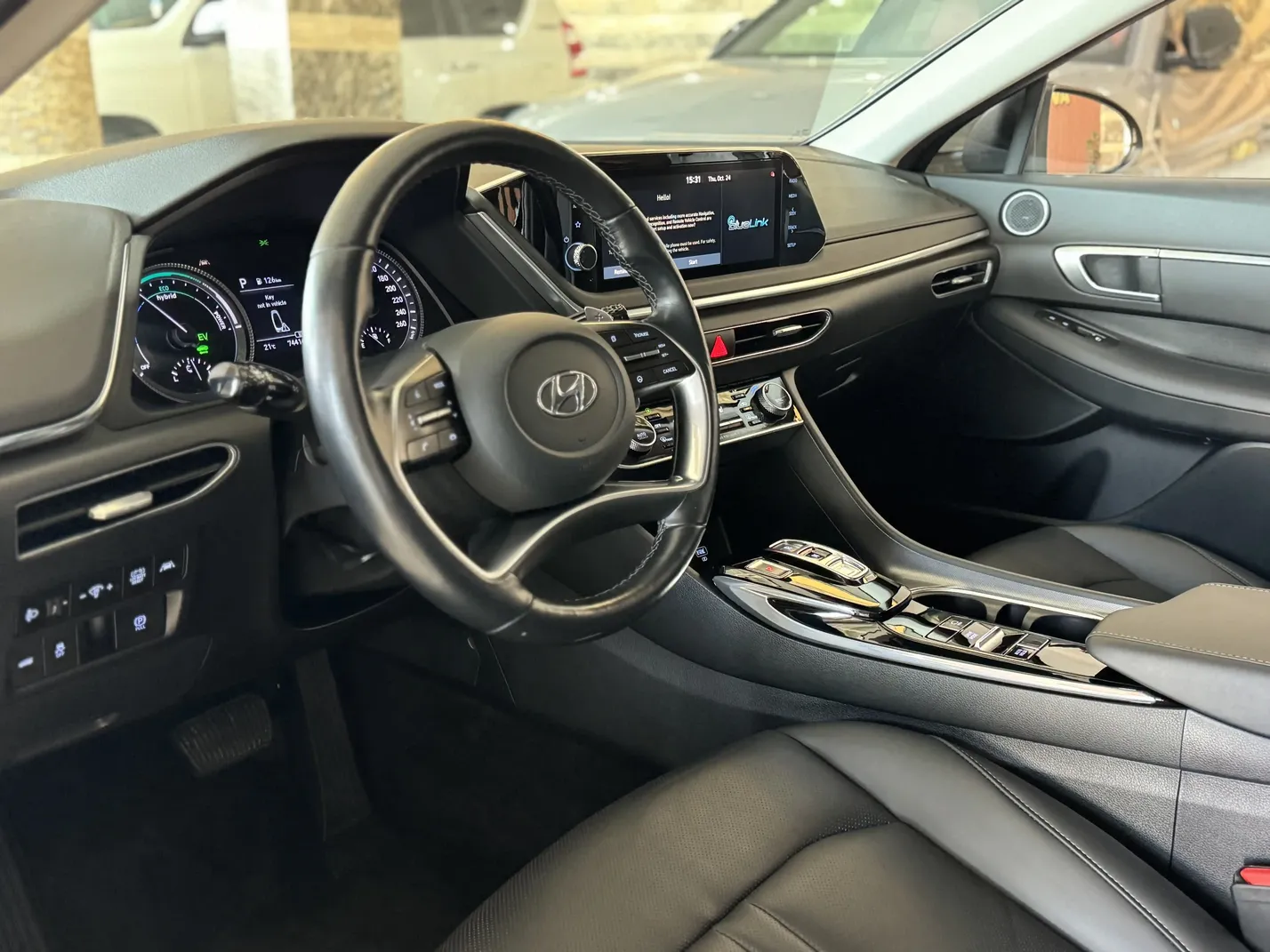 Hyundai Sonata, 2.0 L, 2020 i̇l, 74 000 km, Bakı - Qiymət: 24 900 $ - Tunel.az