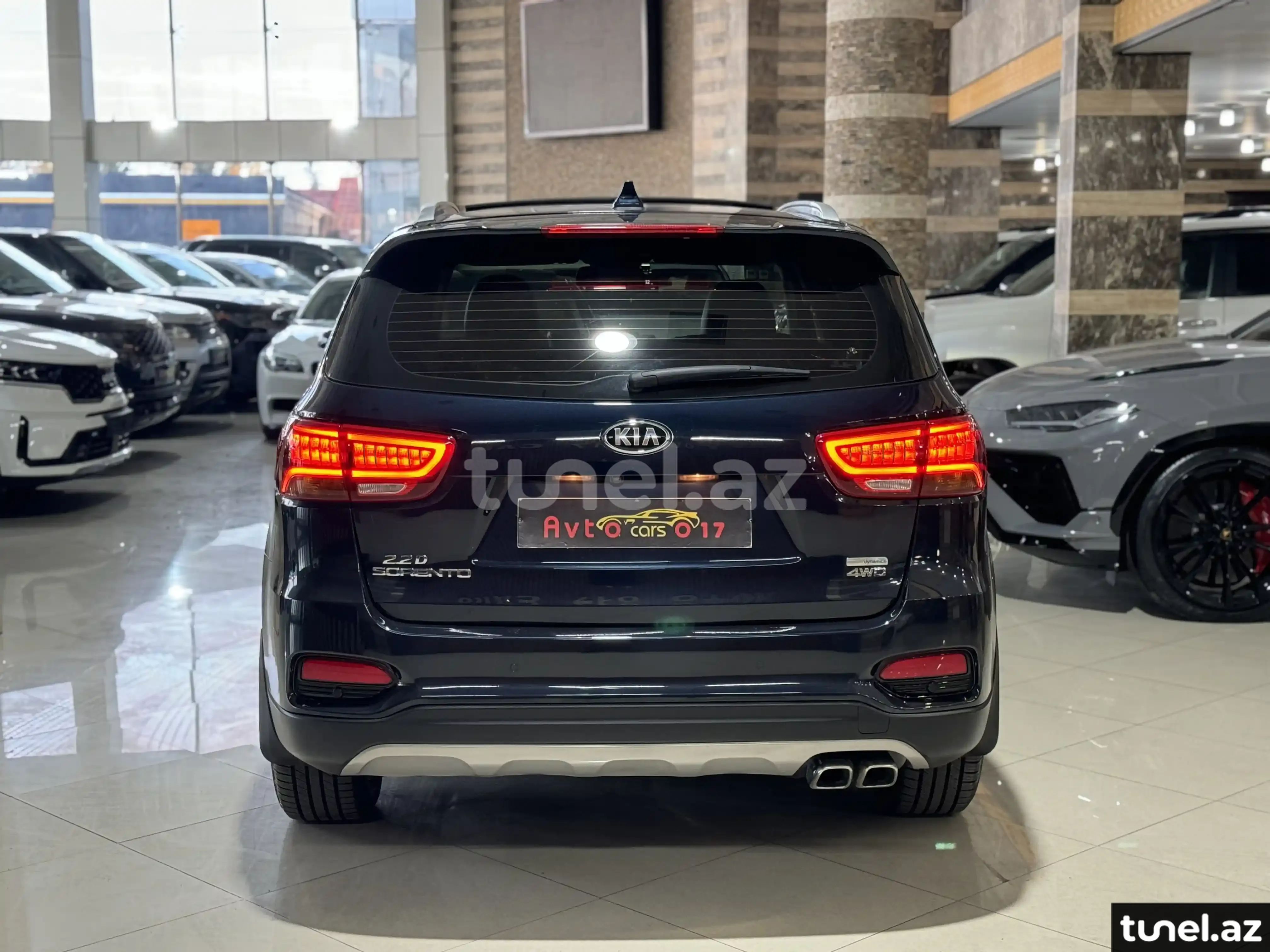 Kia Sorento 2018
