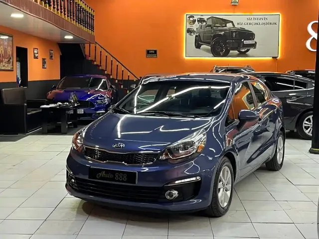 Kia Rio, 1.6 L, 2015 year, 125 000 km, Sumgayit - Price: 18 800 ₼ - Tunel.az