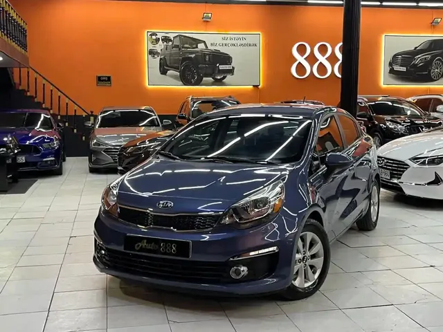 Kia Rio, 1.6 L, 2015 year, 125 000 km, Sumgayit - Price: 18 800 ₼ - Tunel.az