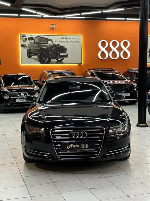 Audi A8, 3.0 L, 2011 год, 162 071 km, Сумгаит - Цена: 16 500 $ - Tunel.az
