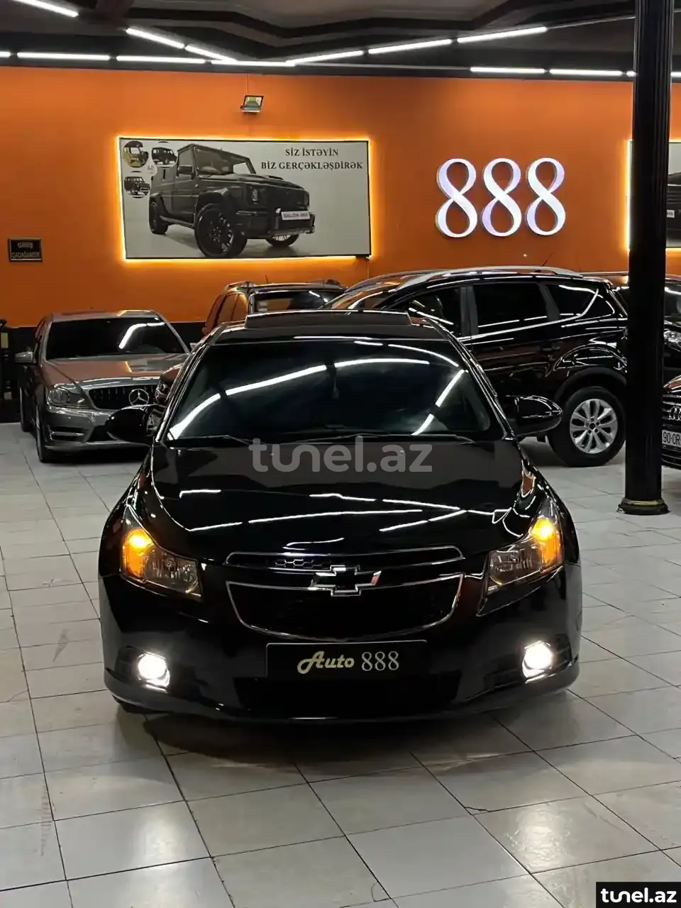Chevrolet Cruze 2011