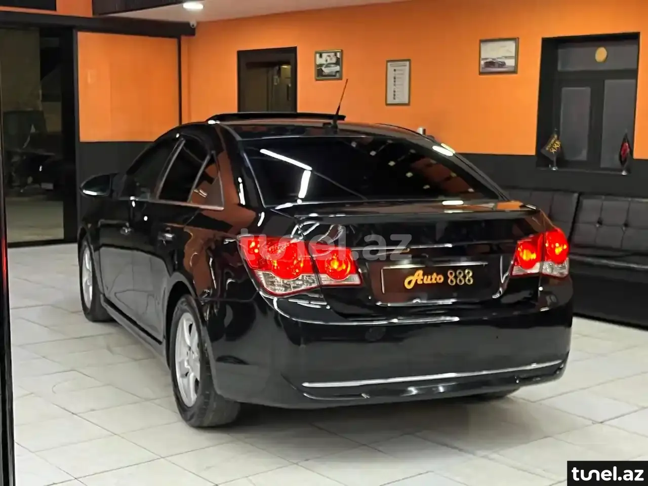 Chevrolet Cruze 2011