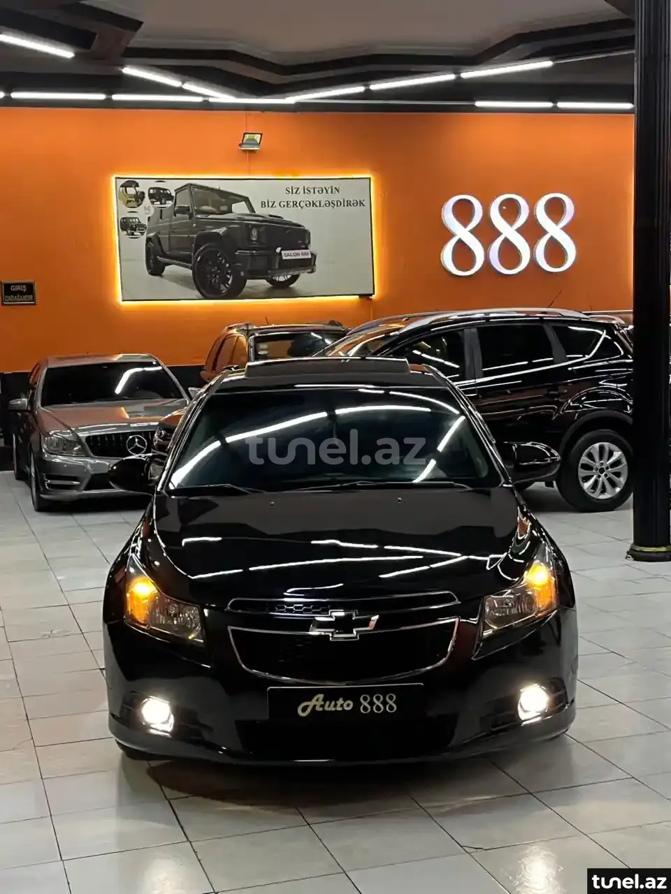 Chevrolet Cruze 2011