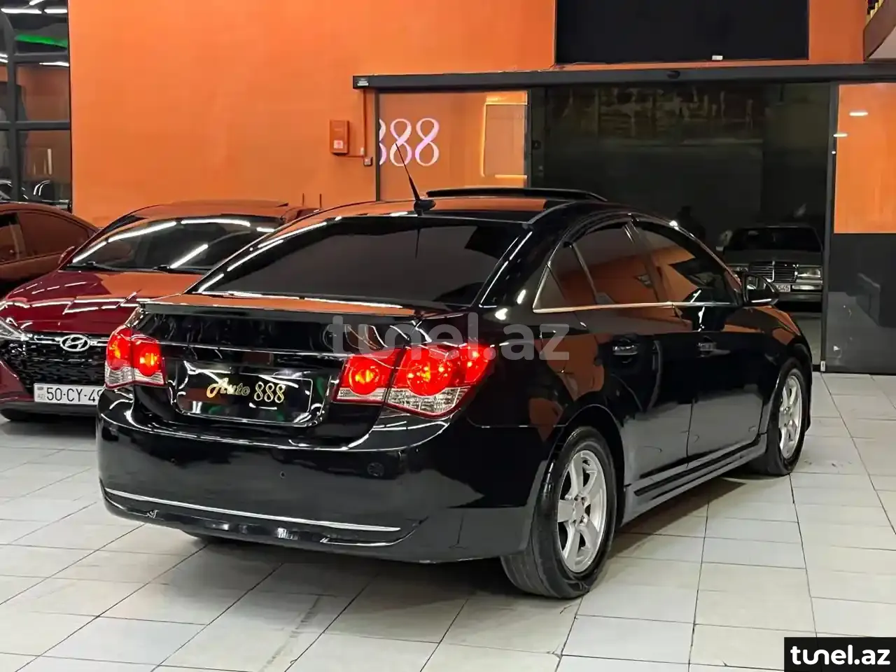 Chevrolet Cruze 2011