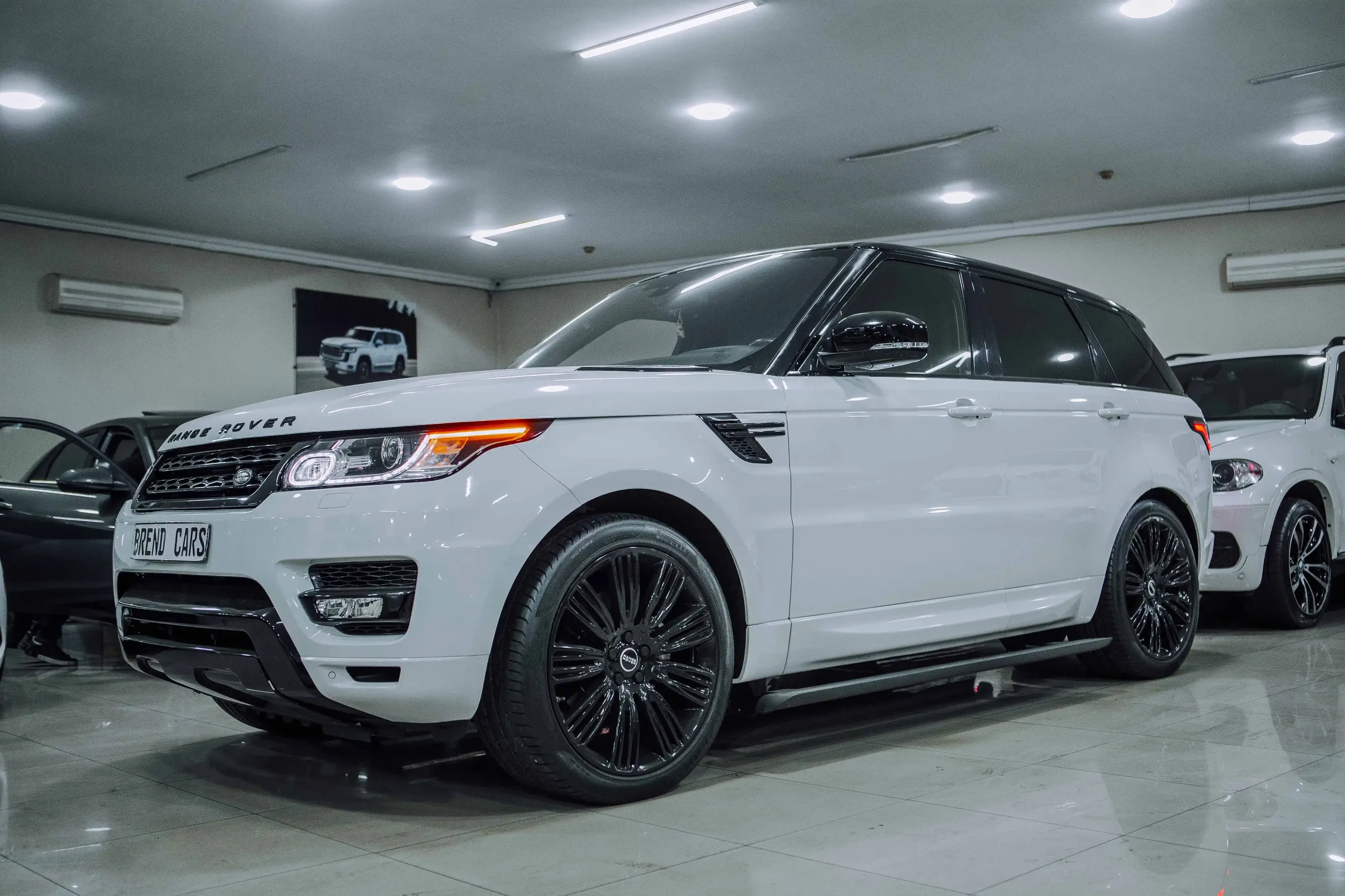Land Rover RR Sport, 3.0 L, 2017 i̇l, 98 000 km, Bakı - Qiymət: 40 000 $ - Tunel.az