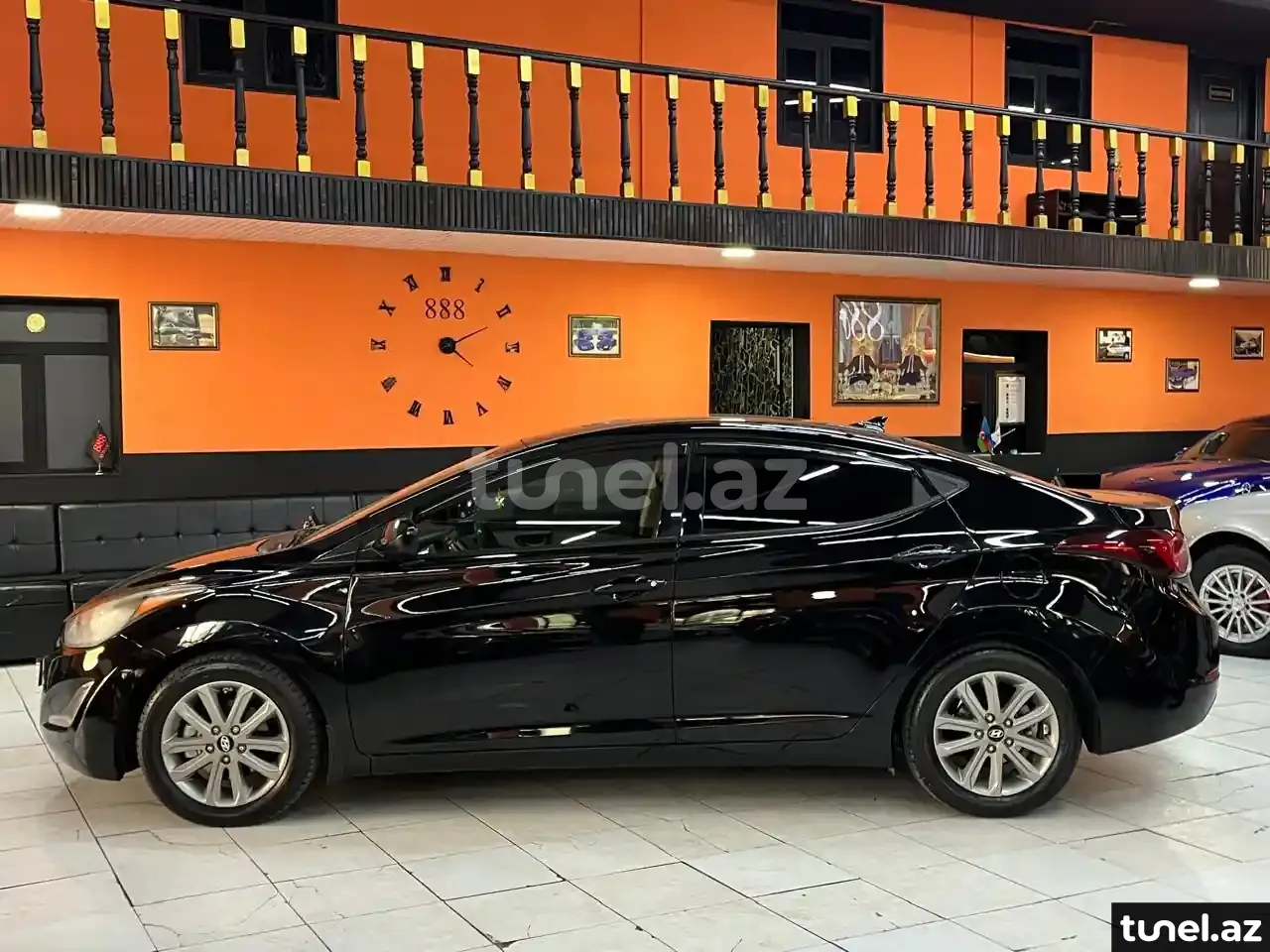 Hyundai Elantra 2014