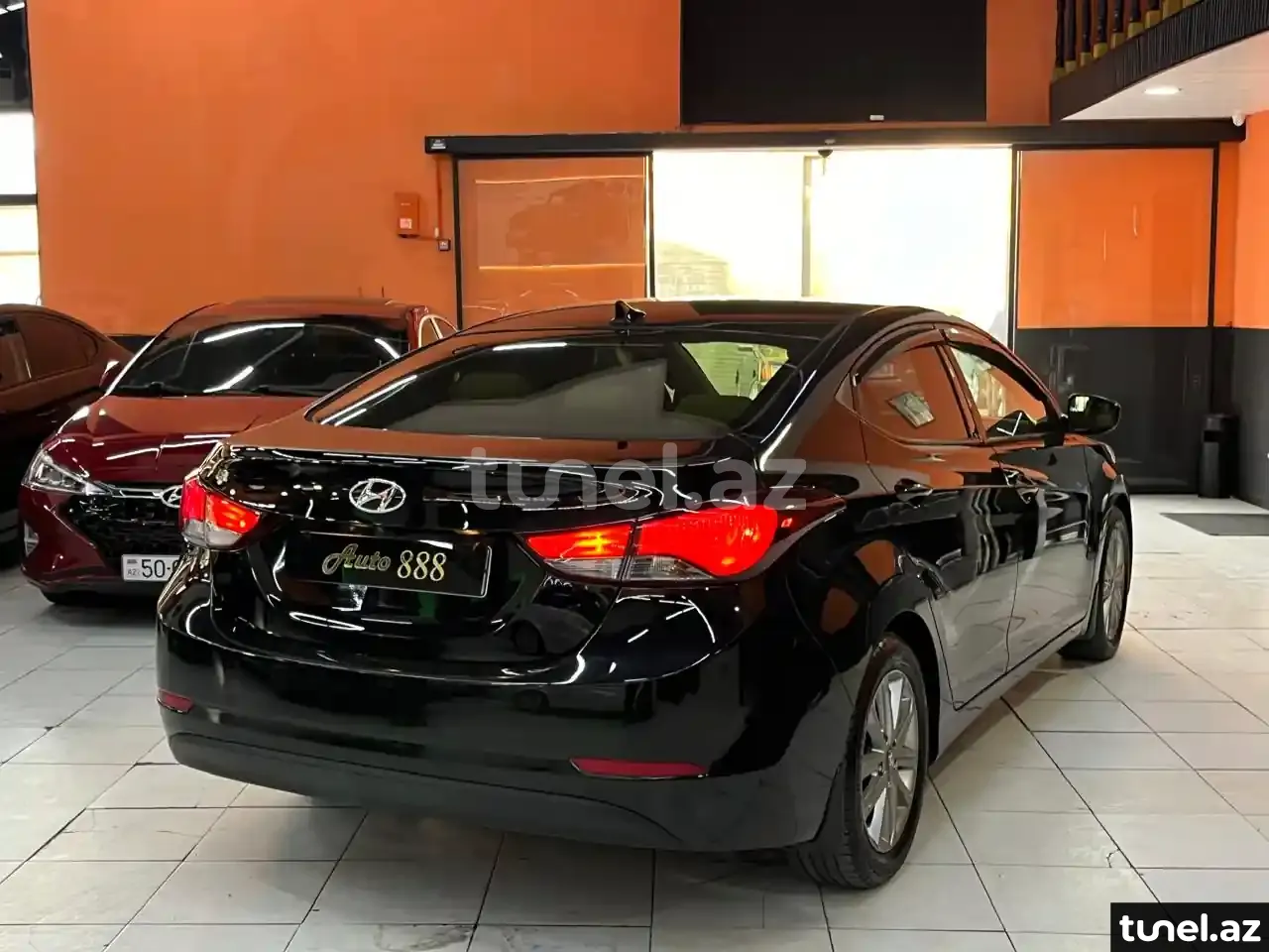 Hyundai Elantra 2014