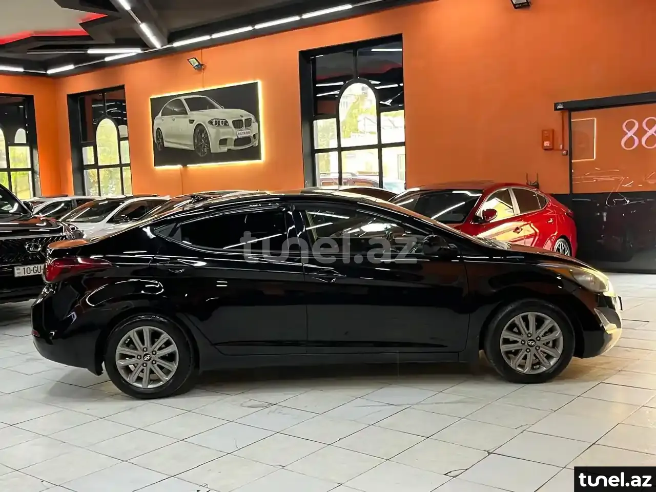 Hyundai Elantra 2014