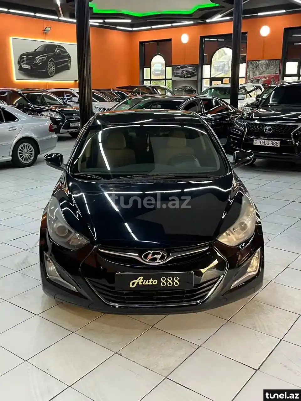 Hyundai Elantra 2014