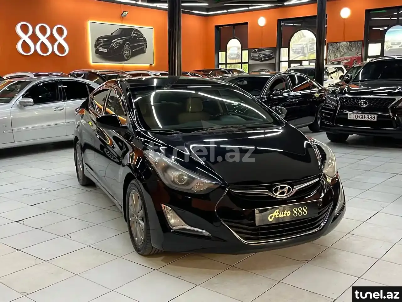Hyundai Elantra 2014