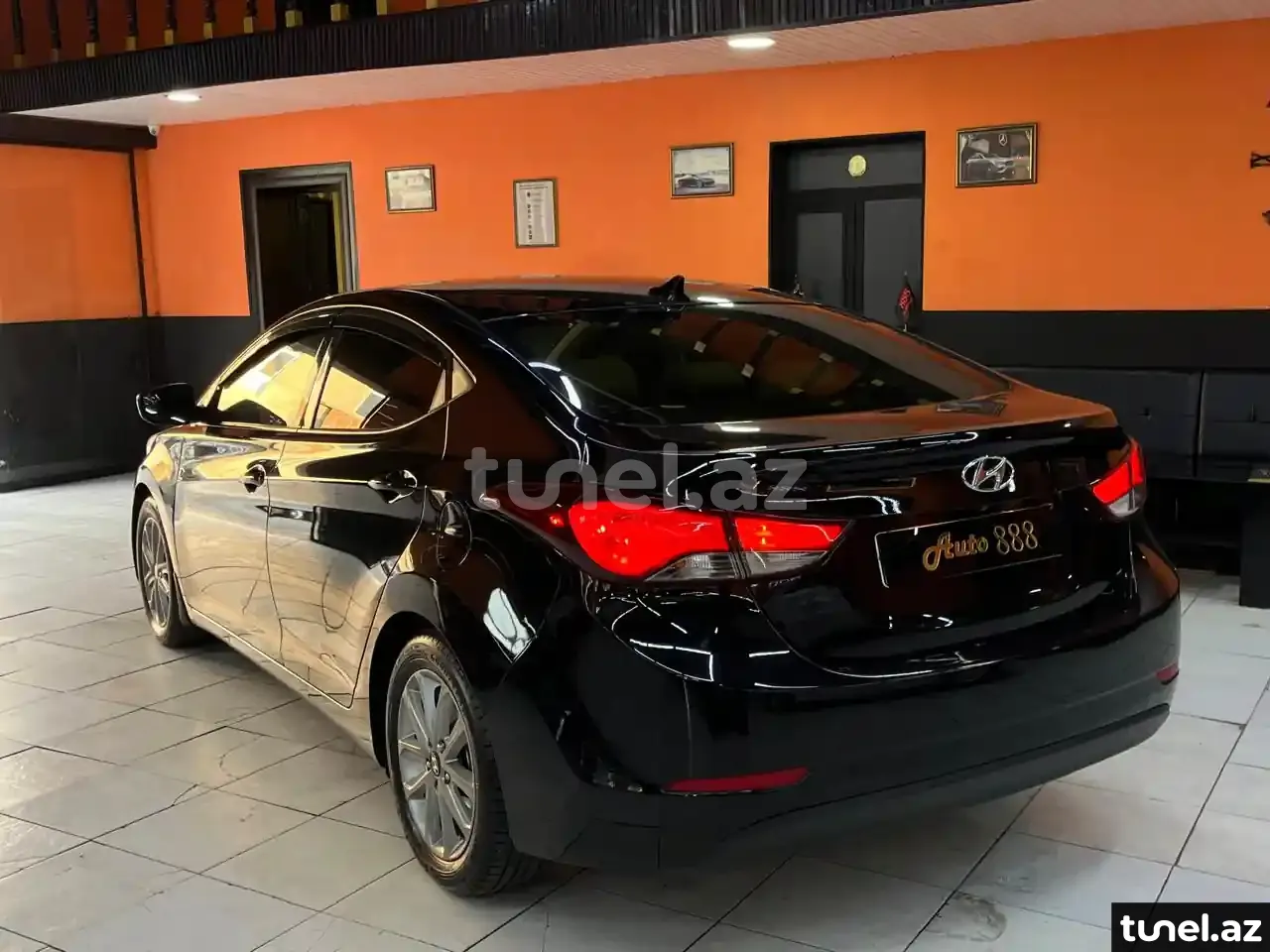 Hyundai Elantra 2014