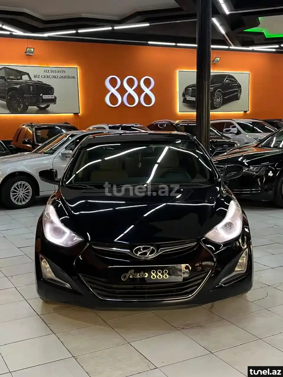 Hyundai Elantra 2014