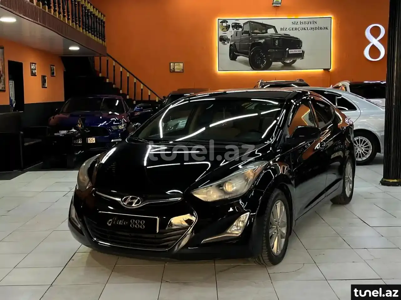 Hyundai Elantra 2014