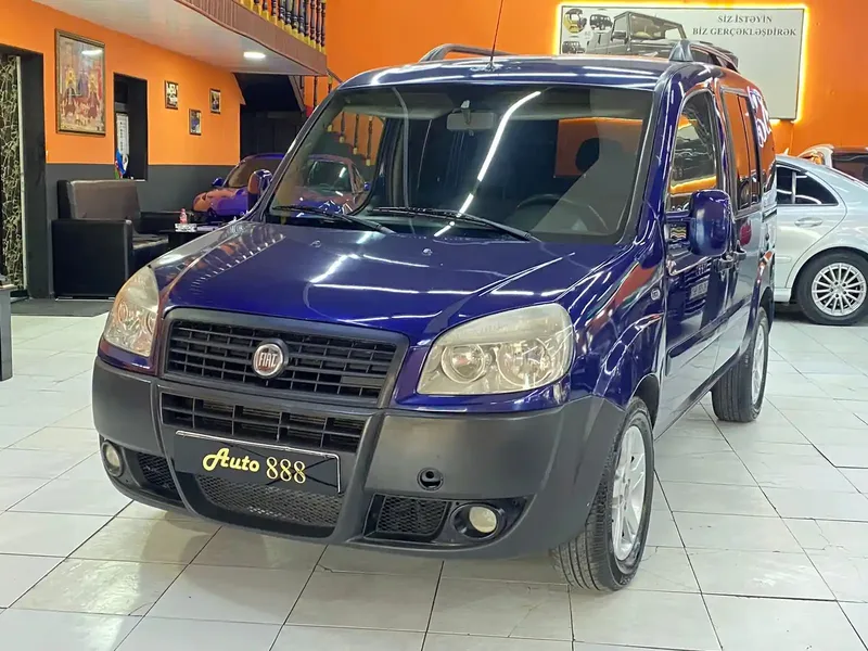 Fiat Doblo, 1.3 L, 2008 год, 439 000 km, Сумгаит - Цена: 12 500 ₼ - Tunel.az