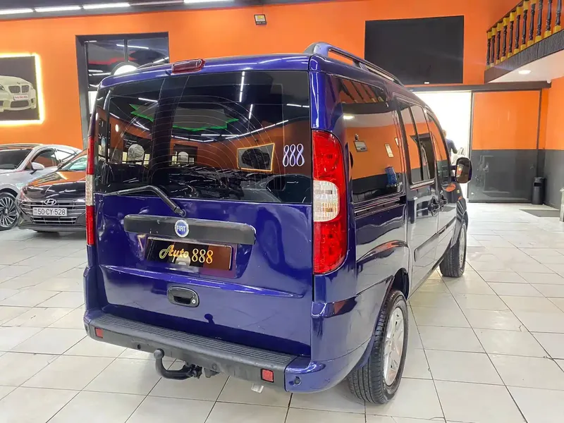 Fiat Doblo, 1.3 L, 2008 год, 439 000 km, Сумгаит - Цена: 12 500 ₼ - Tunel.az
