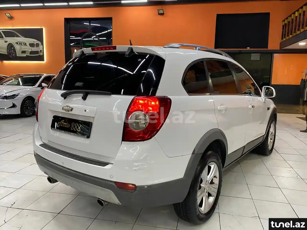 Chevrolet Captiva 2012