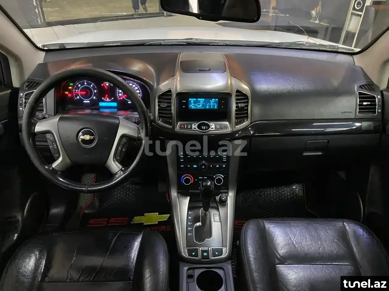 Chevrolet Captiva 2012