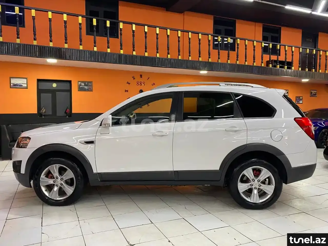 Chevrolet Captiva 2012