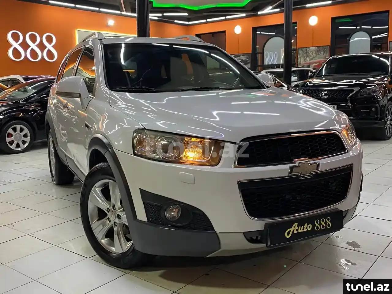 Chevrolet Captiva 2012