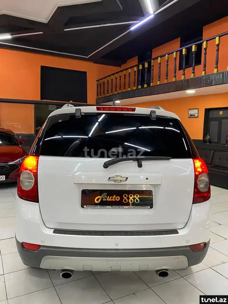 Chevrolet Captiva 2012