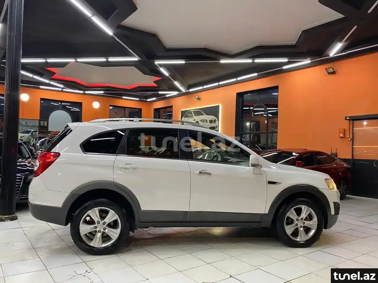 Chevrolet Captiva 2012