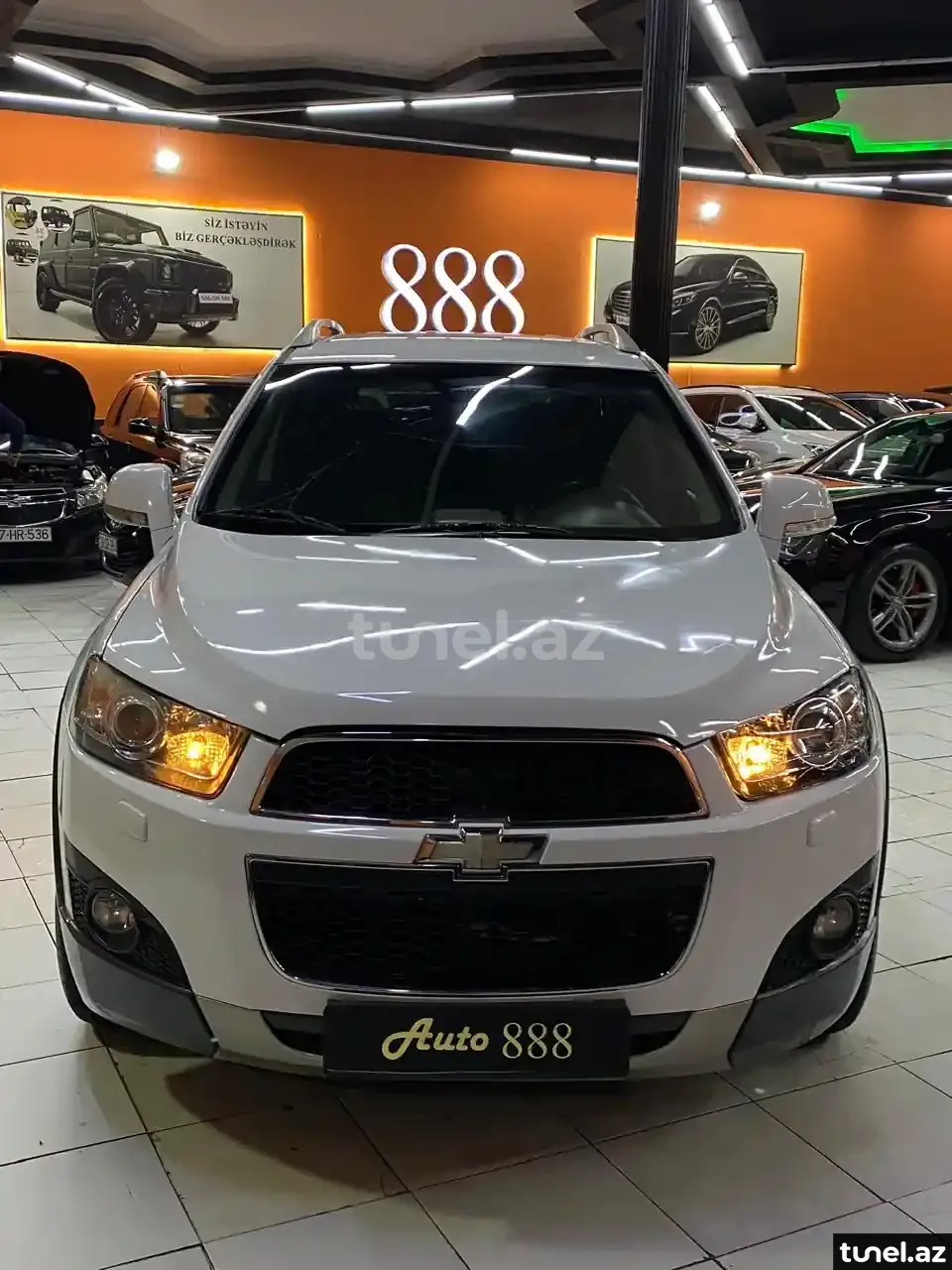 Chevrolet Captiva 2012