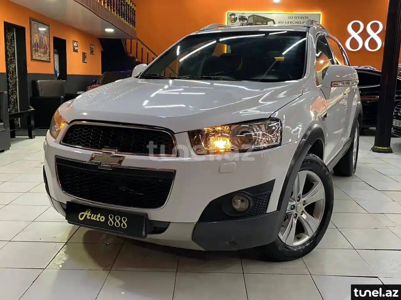Chevrolet Captiva 2012