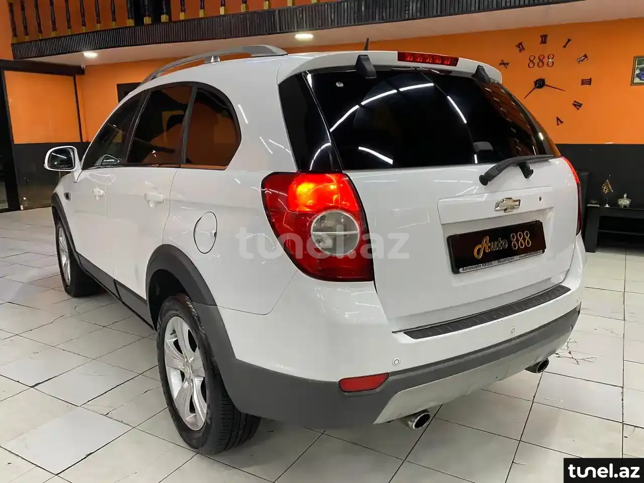 Chevrolet Captiva 2012