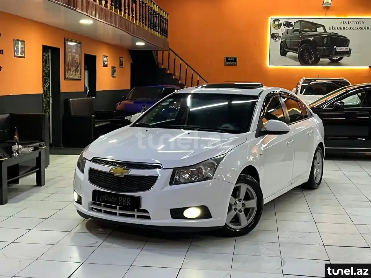 Chevrolet Cruze 2012