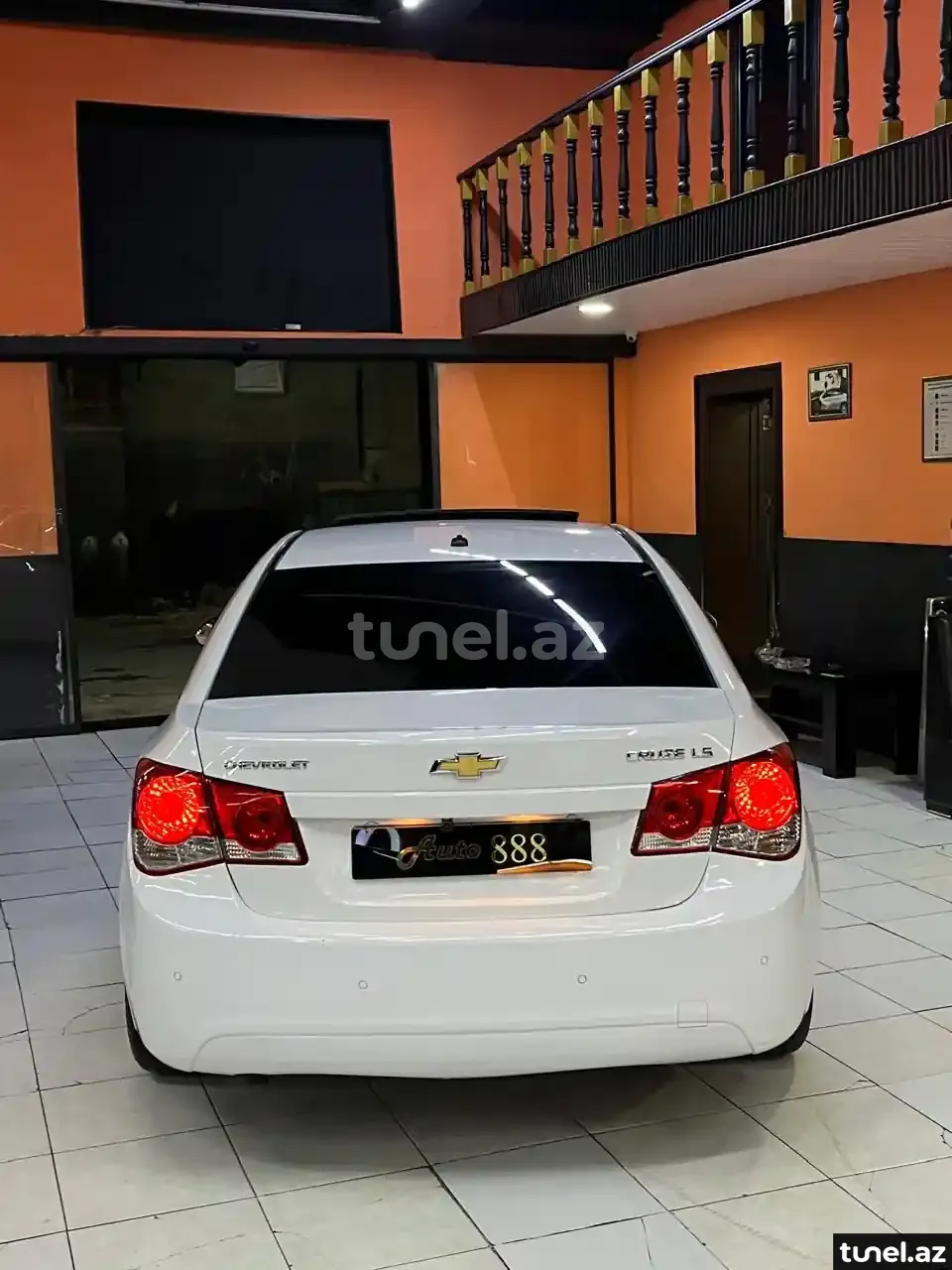 Chevrolet Cruze 2012