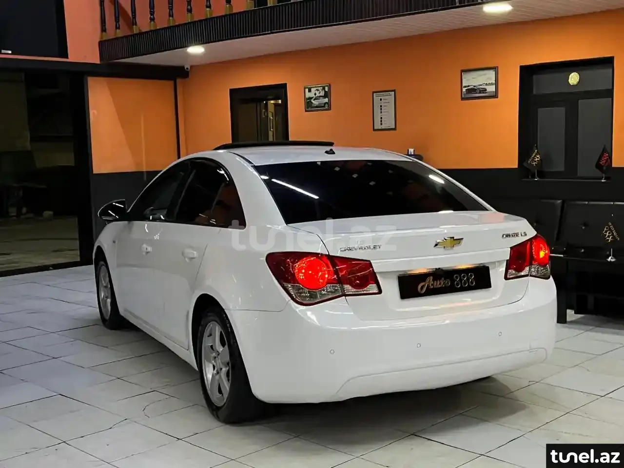 Chevrolet Cruze 2012