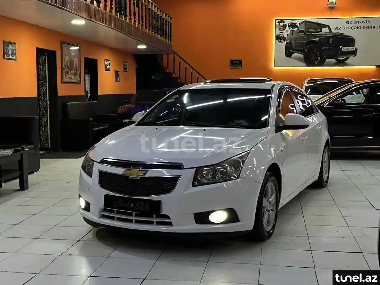 Chevrolet Cruze 2012