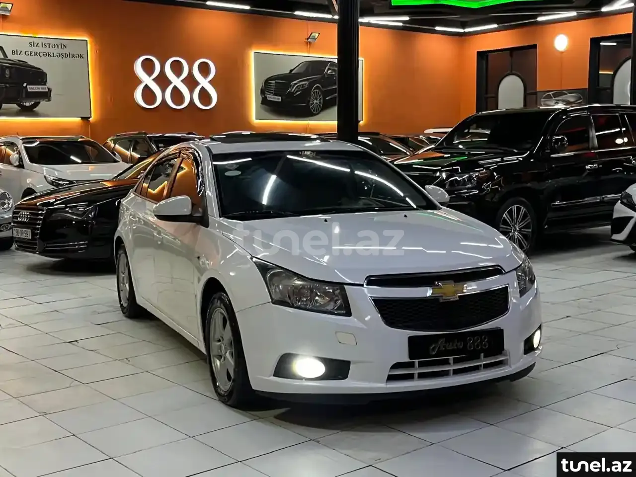 Chevrolet Cruze 2012