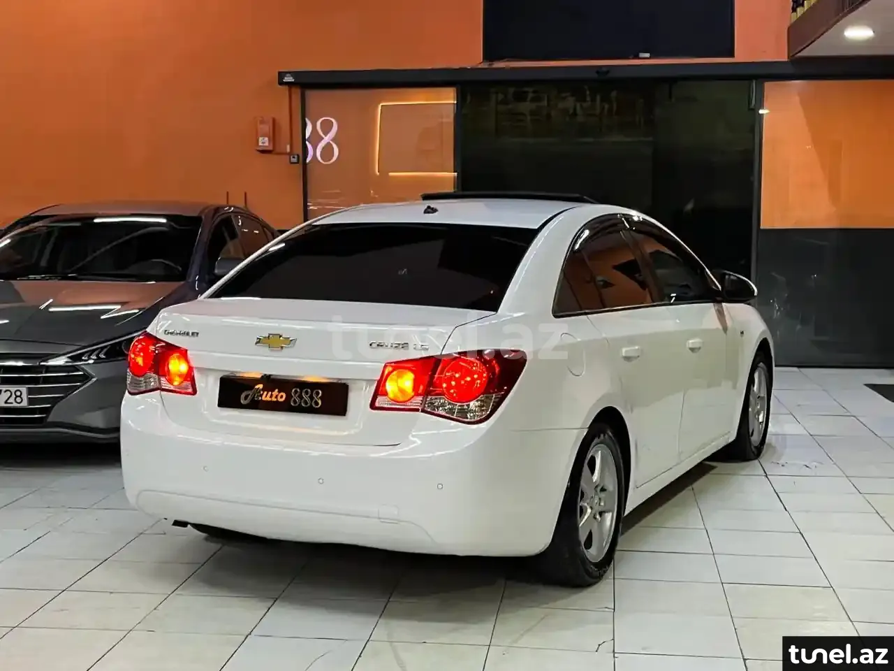 Chevrolet Cruze 2012