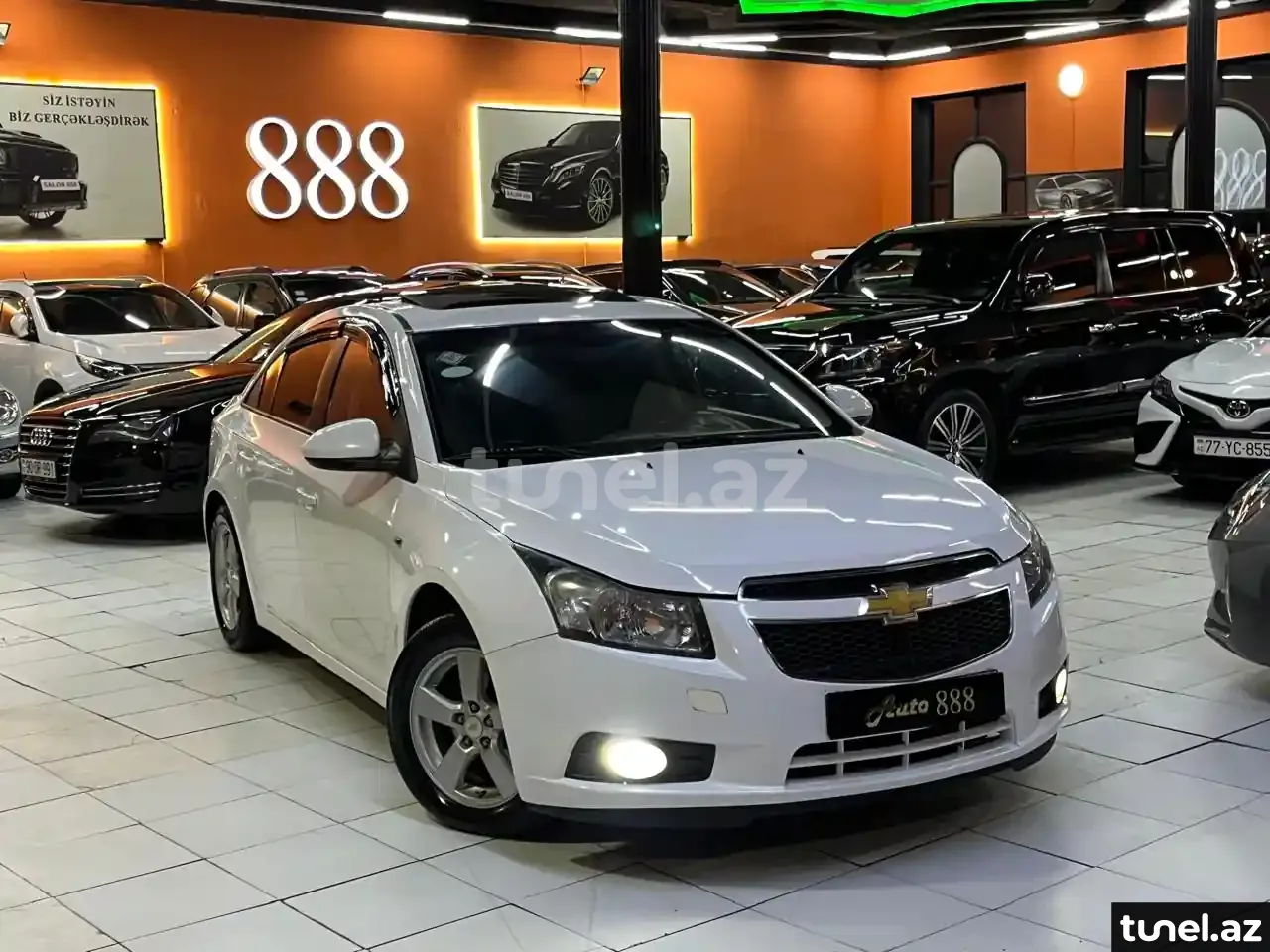 Chevrolet Cruze 2012