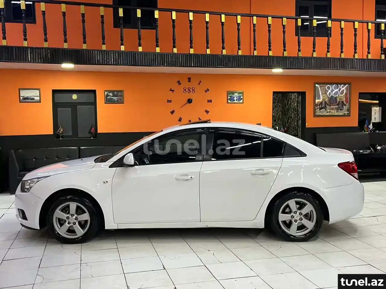 Chevrolet Cruze 2012