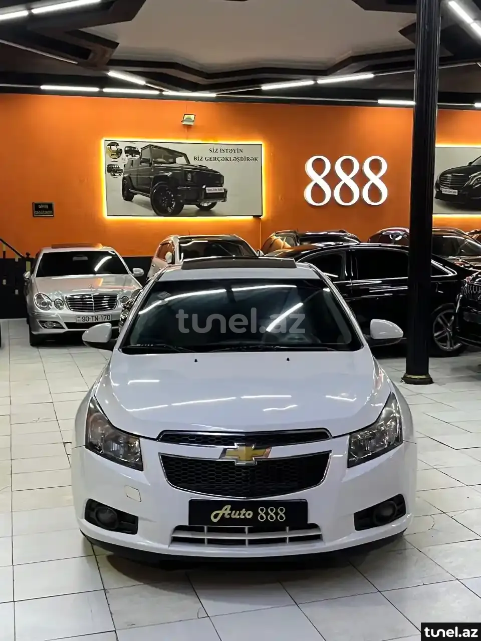 Chevrolet Cruze 2012