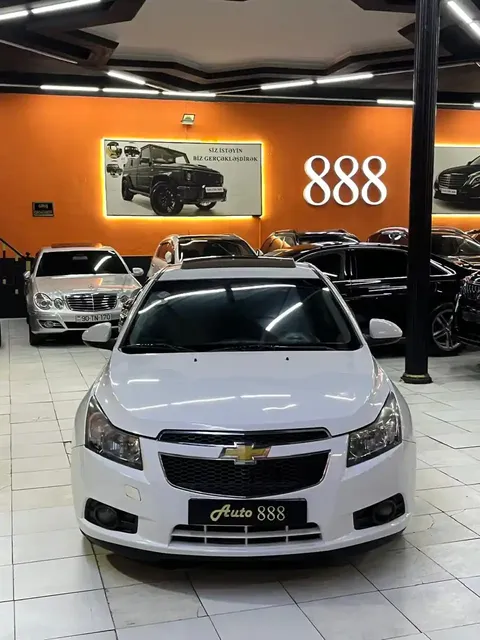 Chevrolet Cruze, 1.8 L, 2012 year, 180 383 km, Sumgayit - Price: 12 500 ₼ - Tunel.az
