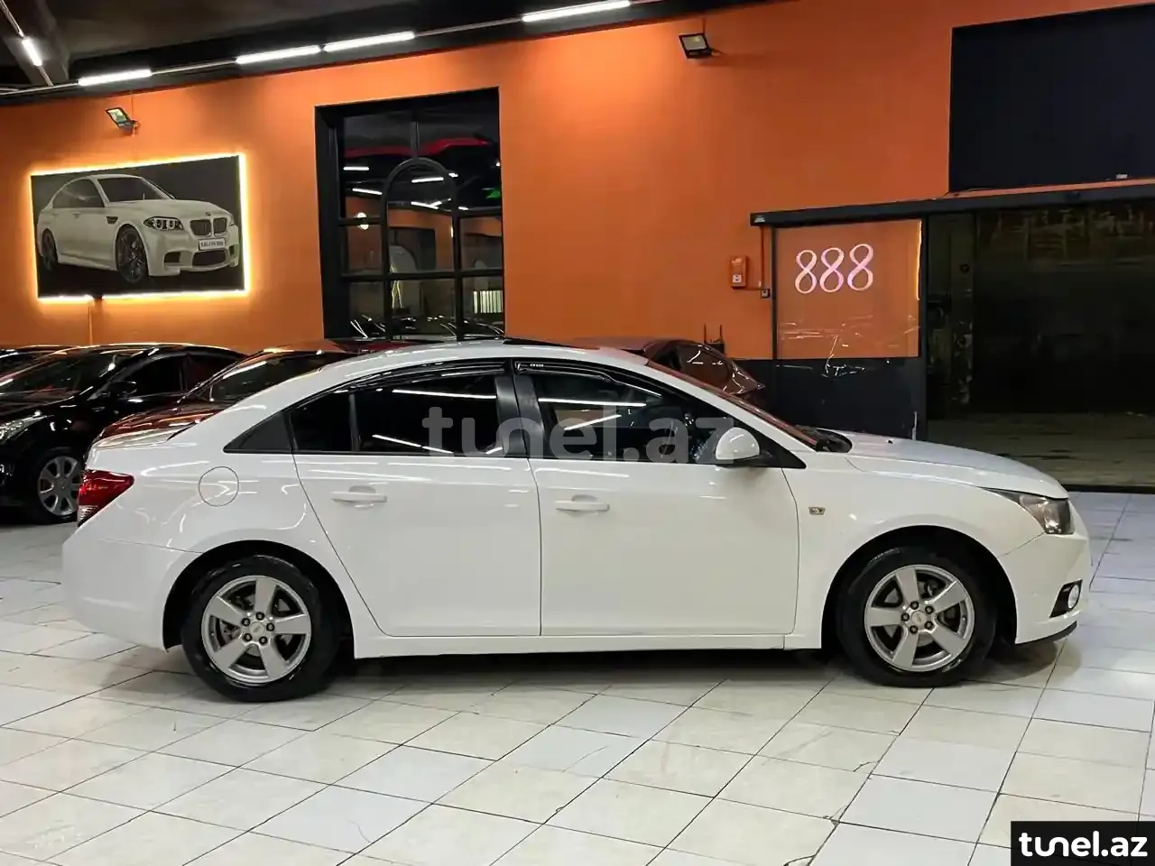 Chevrolet Cruze 2012