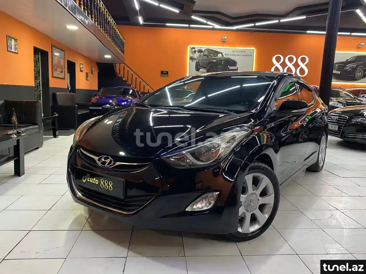 Hyundai Elantra 2013