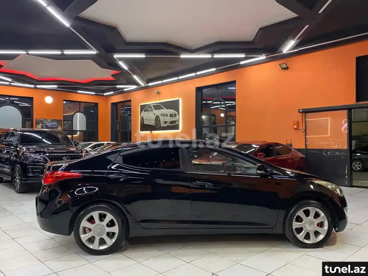 Hyundai Elantra 2013