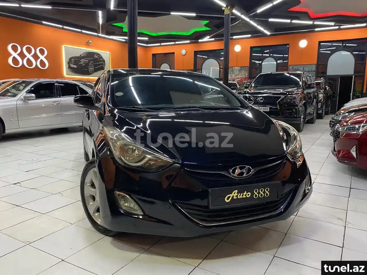 Hyundai Elantra 2013