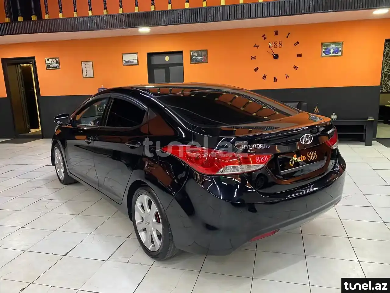 Hyundai Elantra 2013