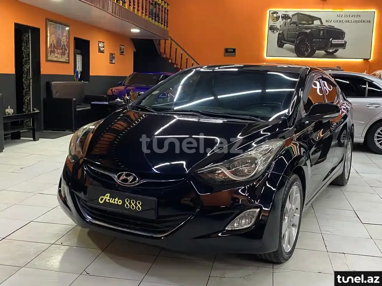 Hyundai Elantra 2013