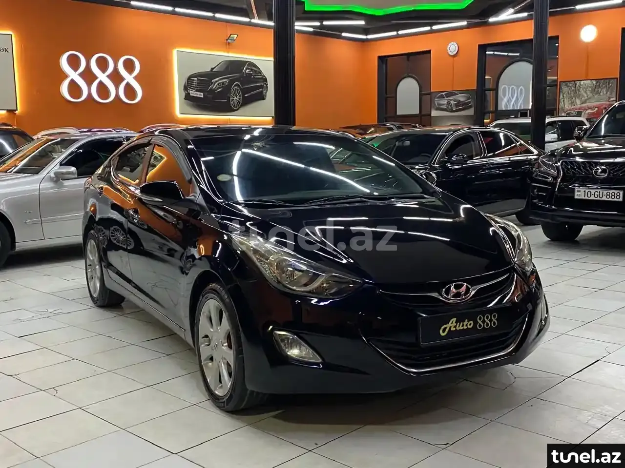 Hyundai Elantra 2013