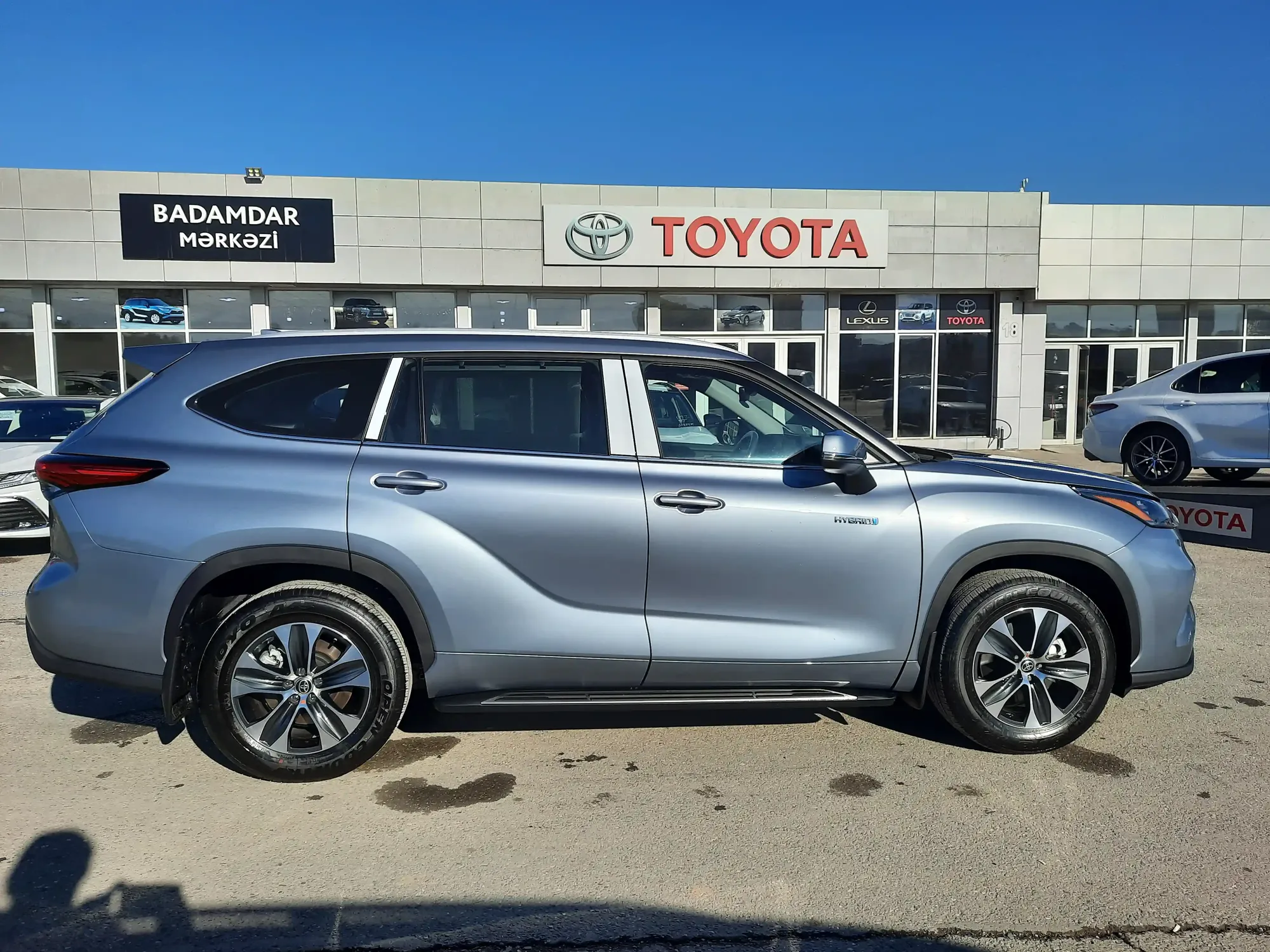Toyota Highlander, 2.5 L, 2024 year, 0 km, Baku - Price: 52 900 $ - Tunel.az