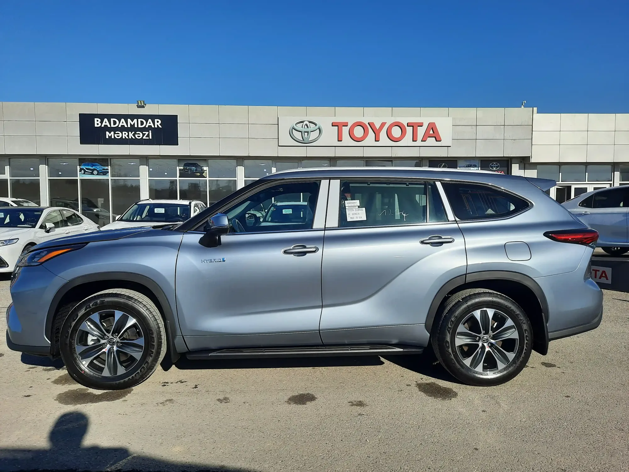 Toyota Highlander, 2.5 L, 2024 year, 0 km, Baku - Price: 52 900 $ - Tunel.az
